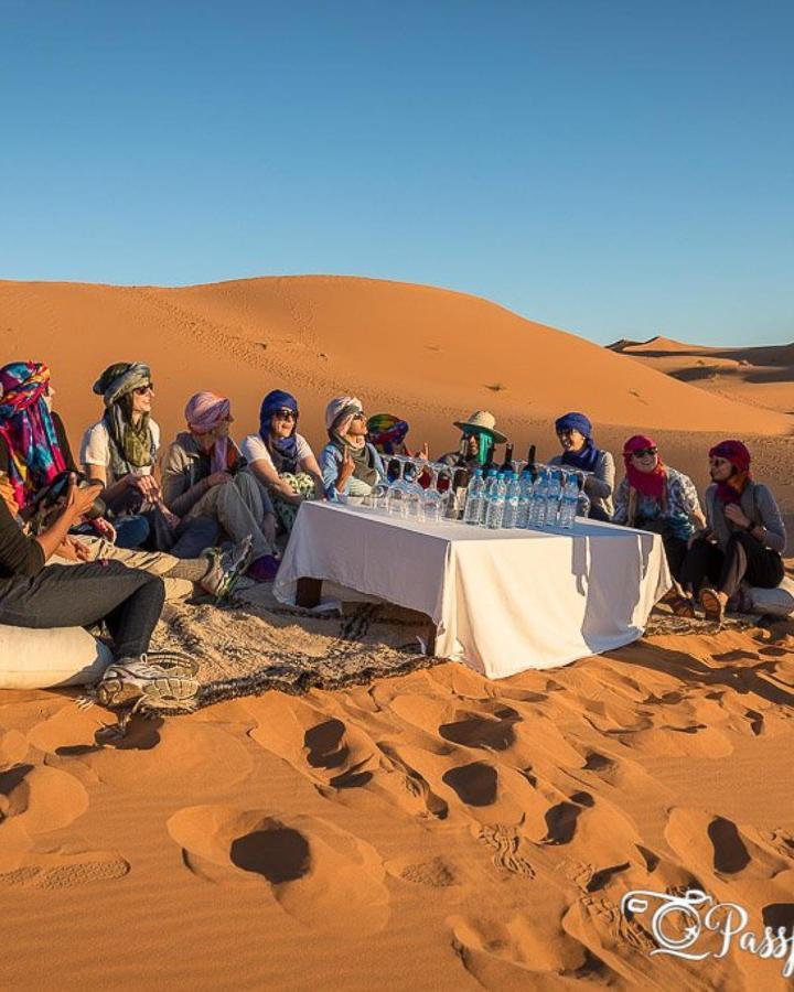 Authentic Desert Luxury Camp Merzouga Exterior photo